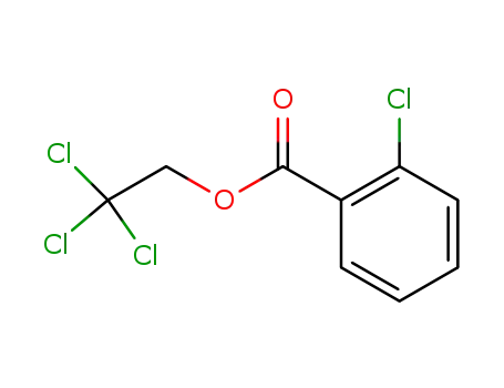 2-chloro-benzoic acid-(2,2,2-trichloro-ethyl ester)