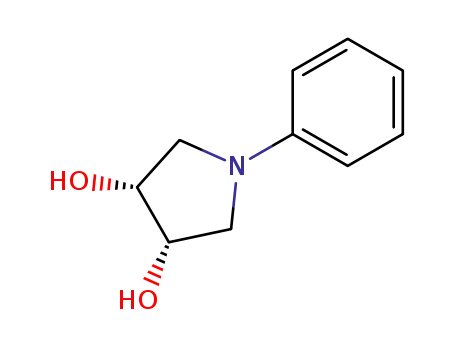 1-phenyl-pyrrolidine-3<i>r</i>,4<i>c</i>-diol