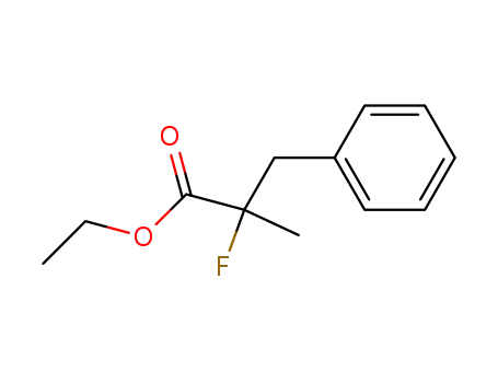 2-Fluor-2-methyl-3-phenyl-propionsaeureethylester