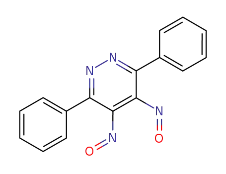 Molecular Structure of 6624-54-0 (4,5-dinitroso-3,6-diphenylpyridazine)