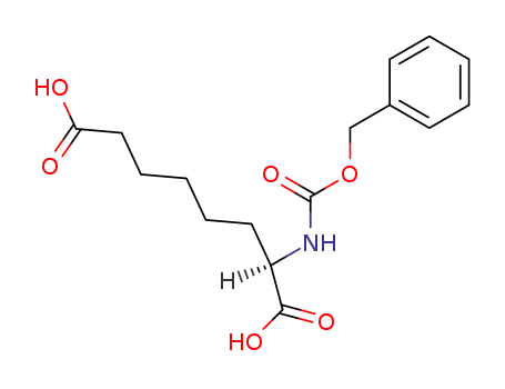 N-Carbobenzoxy-D-α-aminosuberinsaeure