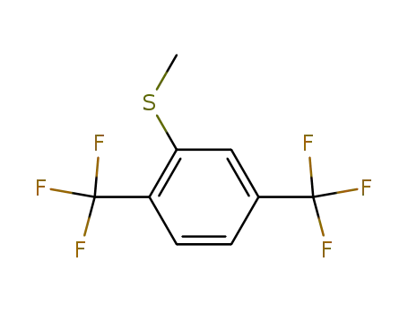 (2,5-bis-trifluoromethyl-phenyl)-methyl sulfide
