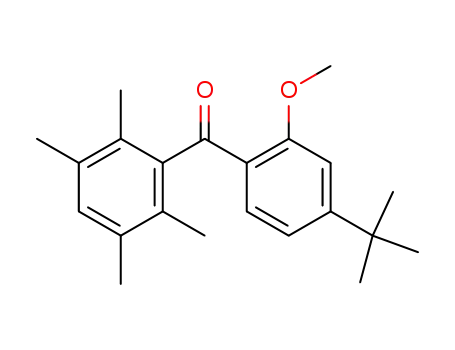 4'-<i>tert</i>-butyl-2'-methoxy-2,3,5,6-tetramethyl-benzophenone
