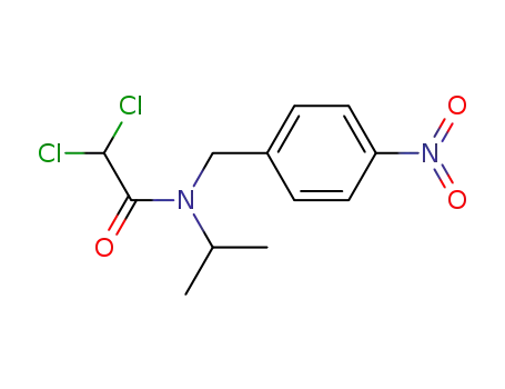 dichloro-acetic acid-[isopropyl-(4-nitro-benzyl)-amide]