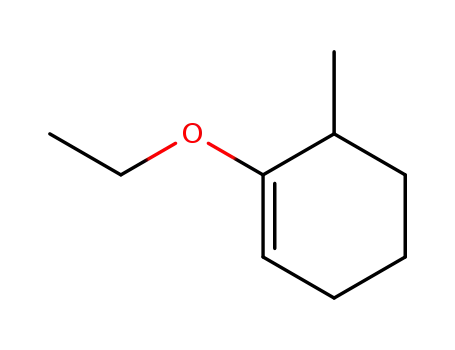 <6-Methyl-cyclohexen-(1)-yl-(1)>-aethyl-aether