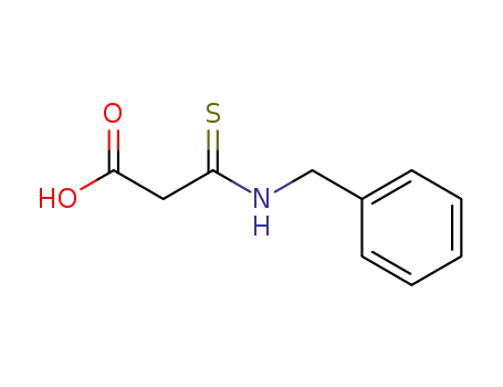 Molecular Structure of 859195-61-2 (<i>N</i>-benzyl-3-thio-malonamic acid)
