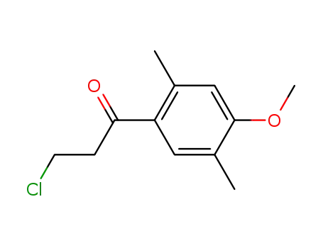 3-chloro-1-(4-methoxy-2,5-dimethyl-phenyl)-propan-1-one