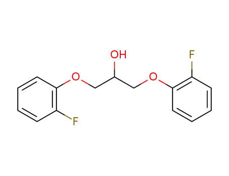 1,3-bis-(2-fluoro-phenoxy)-propan-2-ol