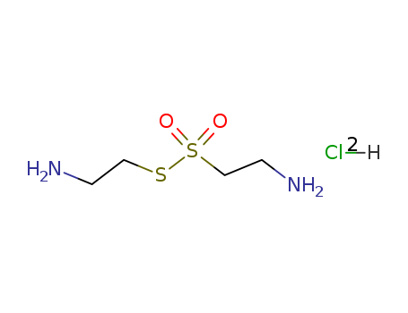 Ethanesulfonothioicacid, 2-amino-, S-(2-aminoethyl) ester, hydrochloride (1:2)