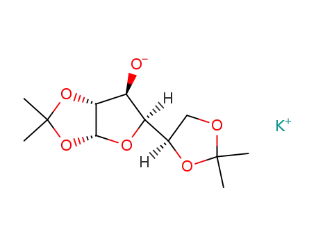1,2:5,6-di-O-isopropylidene-α-D-glucofuranose potassium salt