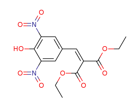 2- (4-HYDROXY-3,5-DINITRO-BENZYLIDENE)-말로 닉산 디 에틸 에스테르