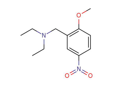 diethyl-(2-methoxy-5-nitro-benzyl)-amine