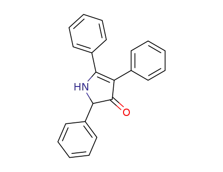 3H-Pyrrol-3-one, 1,2-dihydro-2,4,5-triphenyl-