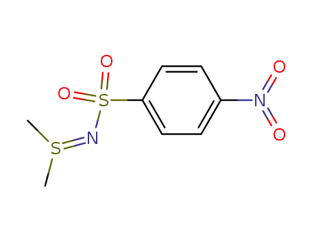 S,S-ジメチル-N-[(4-ニトロフェニル)スルホニル]スルフィルイミン