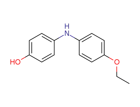 Phenol, 4-[(4-ethoxyphenyl)amino]-