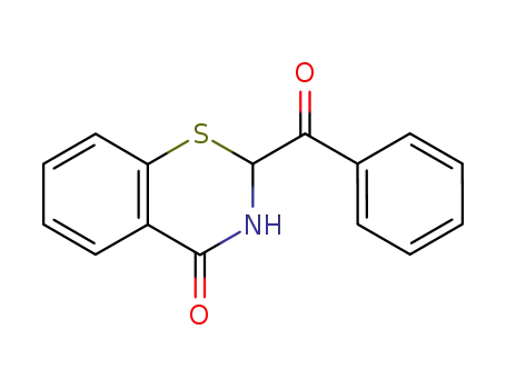 2-benzoyl-2,3-dihydro-benzo[<i>e</i>][1,3]thiazin-4-one