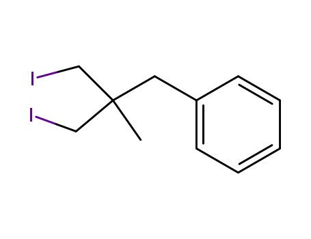 [3- 요오도 -2- (요오도 메틸) -2- 메틸 프로필] 벤젠