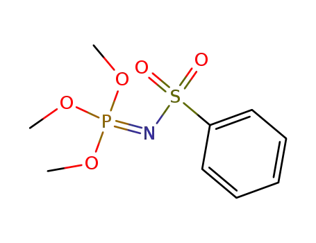 Phosphorimidic acid, (phenylsulfonyl)-, trimethyl ester