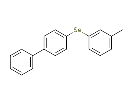 biphenyl-4-yl-<i>m</i>-tolyl selenide