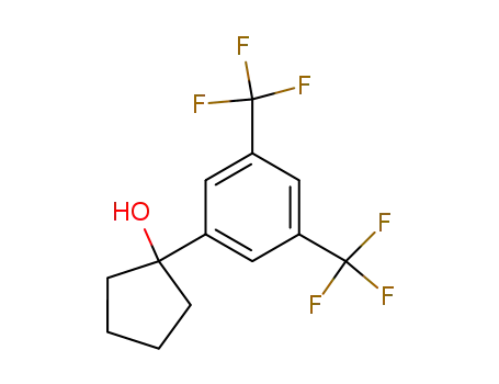 Cyclopentanol, 1-[3,5-bis(trifluoromethyl)phenyl]-