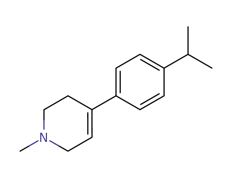 4-(4-isopropyl-phenyl)-1-methyl-1,2,3,6-tetrahydro-pyridine