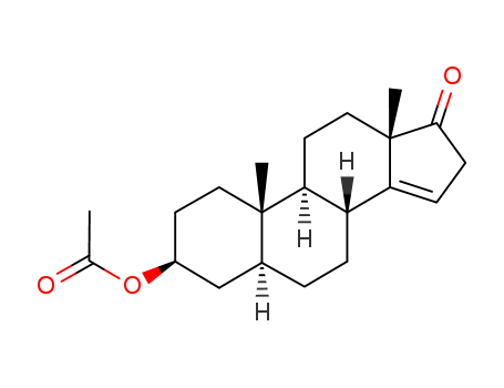 3β-(Acetyloxy)-5α-androst-14-en-17-one