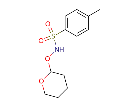 O-(Tetrahydro-2H-pyran-2-yl)-N-tosylhydroxylamine