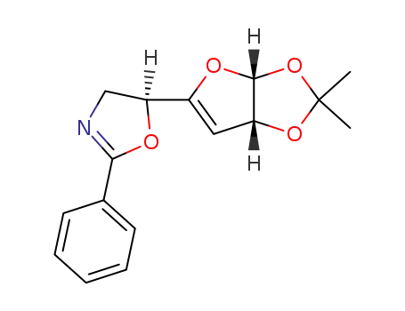 (<i>S</i>)-5-((3a<i>R</i>)-2,2-dimethyl-(3a<i>r</i>,6a<i>c</i>)-3a,6a-dihydro-furo[2,3-<i>d</i>][1,3]dioxol-5-yl)-2-phenyl-4,5-dihydro-oxazole