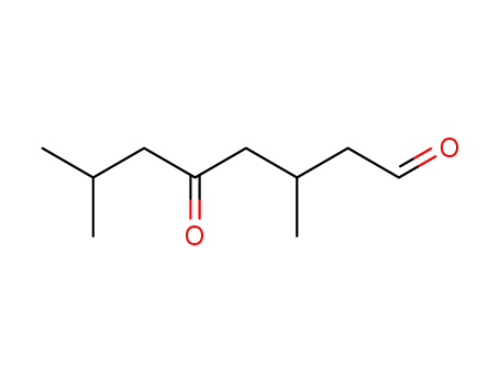 Octanal, 3,7-dimethyl-5-oxo-