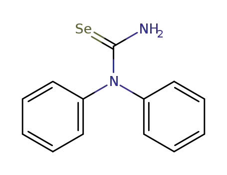 Molecular Structure of 21347-28-4 (N,N-Diphenylselenourea)