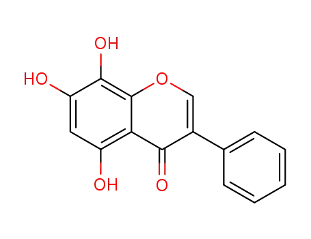 5,7,8-trihydroxy-3-phenyl-4H-1-benzopyran-4-one