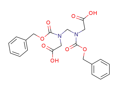 <i>N</i>,<i>N</i>'-bis-benzyloxycarbonyl-<i>N</i>,<i>N</i>'-methanediyl-bis-glycine