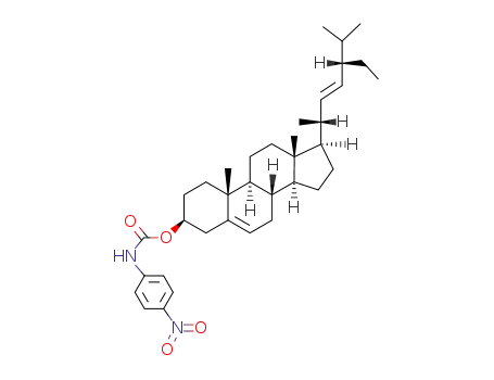 3β-(4-nitro-phenylcarbamoyloxy)-stigmasta-5,22<i>t</i>-diene
