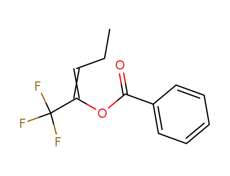 benzoic acid-(1-trifluoromethyl-but-1-en-ξ-yl ester)