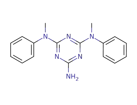 N~2~,N~4~-Dimethyl-N~2~,N~4~-diphenyl-1,3,5-triazine-2,4,6-triamine