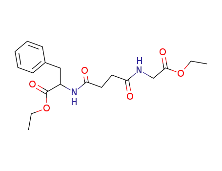 Bernsteinsaeure-glycin-ethylester-DL-phenylalanin-ethylester