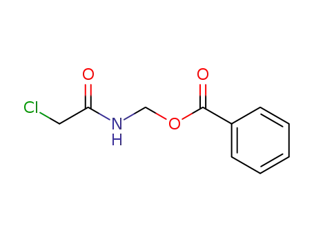 benzoyloxy-(2-chloro-acetylamino)-methane