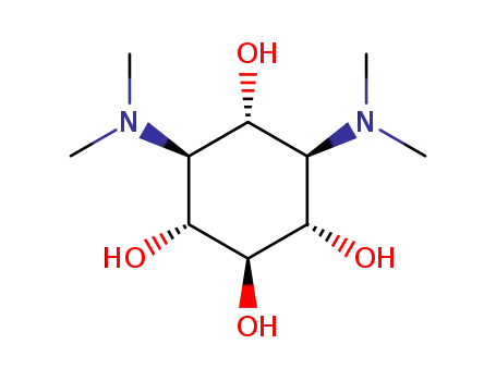 4<i>t</i>,6<i>t</i>-bis-dimethylamino-cyclohexane-1<i>r</i>,2<i>t</i>,3<i>c</i>,5<i>c</i>-tetraol