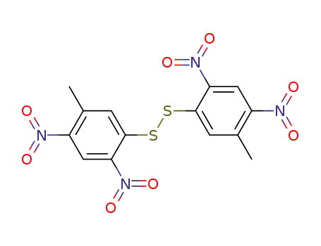 bis-(5-methyl-2,4-dinitro-phenyl)-disulfide