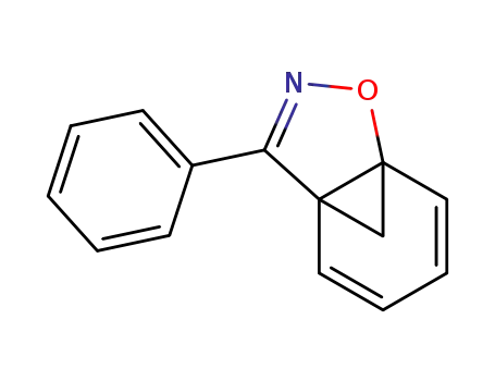 7-phenyl-9-oxa-8-azatricyclo<4.3.1.0>deca-2,4,7-triene