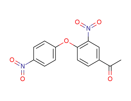 3-Nitro-4-<4-nitro-phenoxy>-acetophenon