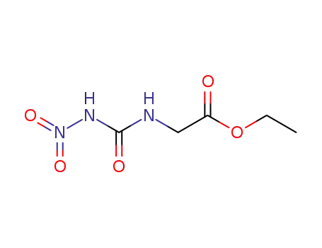 <i>N</i>-nitrocarbamoyl-glycine ethyl ester