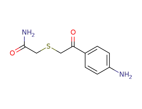 (4-amino-phenacylmercapto)-acetic acid amide