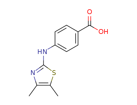 Benzoic acid, 4-[(4,5-dimethyl-2-thiazolyl)amino]-