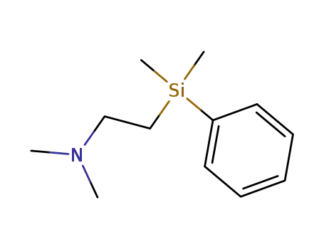 [2-(dimethyl-phenyl-silanyl)-ethyl]-dimethyl-amine