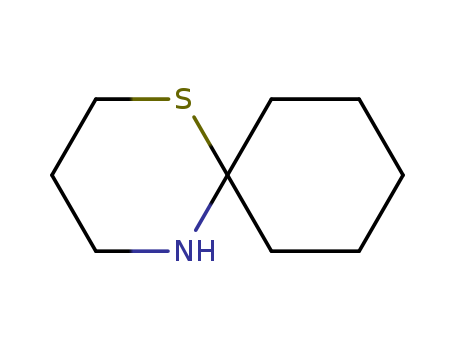 1-thia-5-azaspiro[5.5]undecane cas  180-92-7