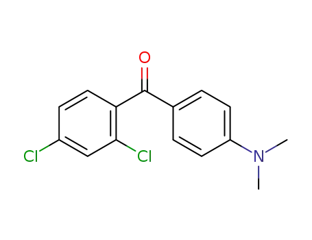 2,4-dichloro-4'-dimethylamino-benzophenone