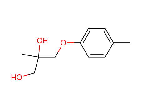 1,2-Propanediol,2-methyl-3-(4-methylphenoxy)-