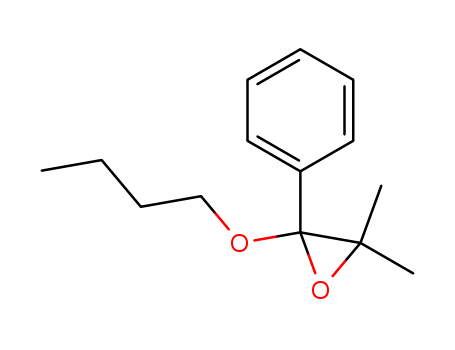 Oxirane,2-butoxy-3,3-dimethyl-2-phenyl- cas  13605-61-3