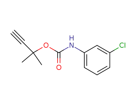 2-methylbut-3-yn-2-yl (3-chlorophenyl)carbamate
